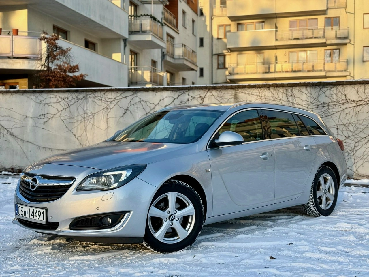 Opel Insignia - Zdjęcie 14