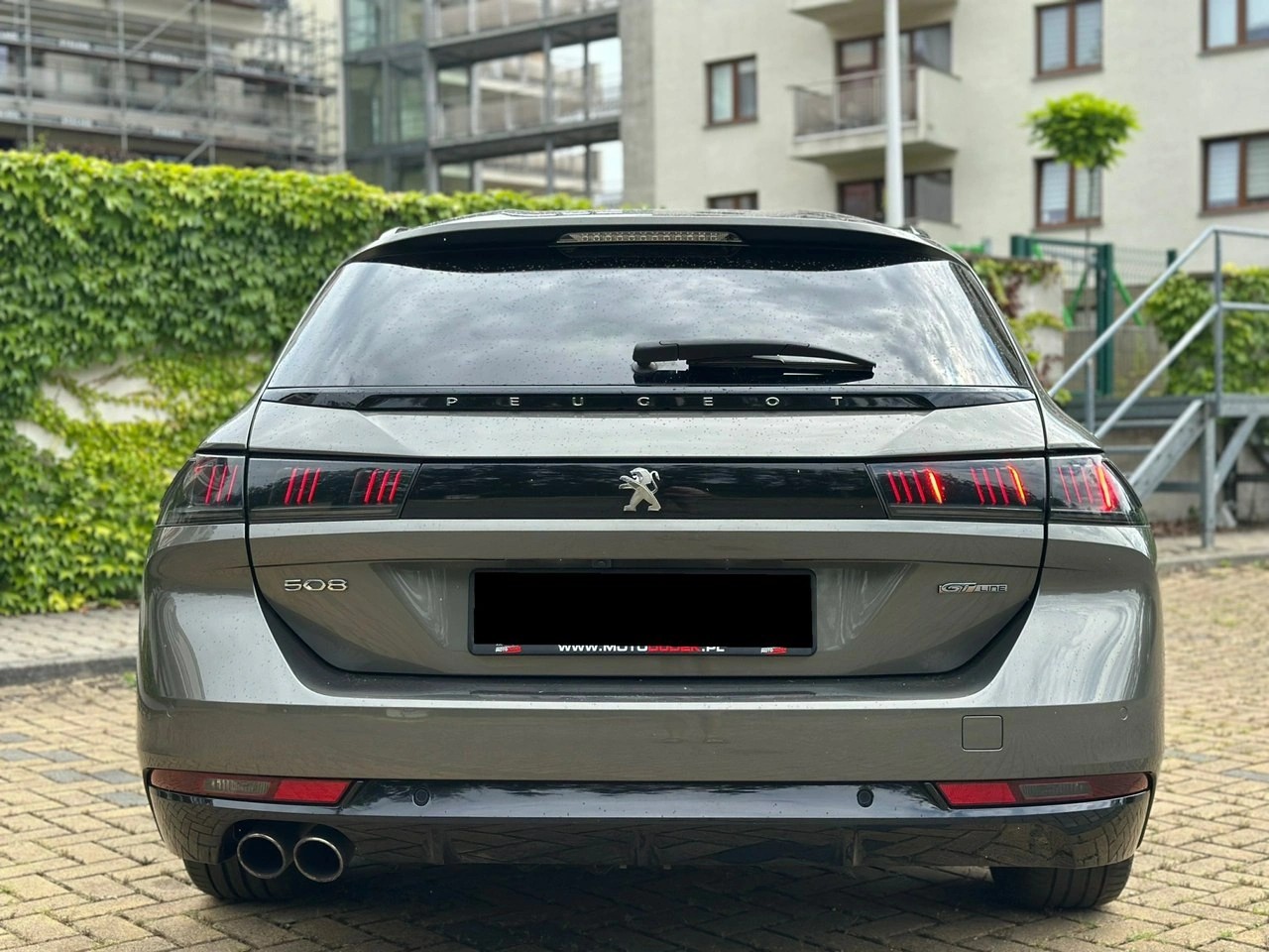 Peugeot 508 - Zdjęcie 14