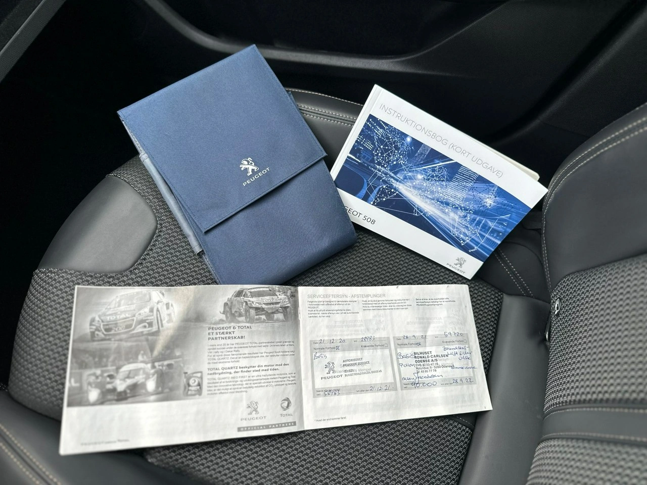 Peugeot 508 - Zdjęcie 36