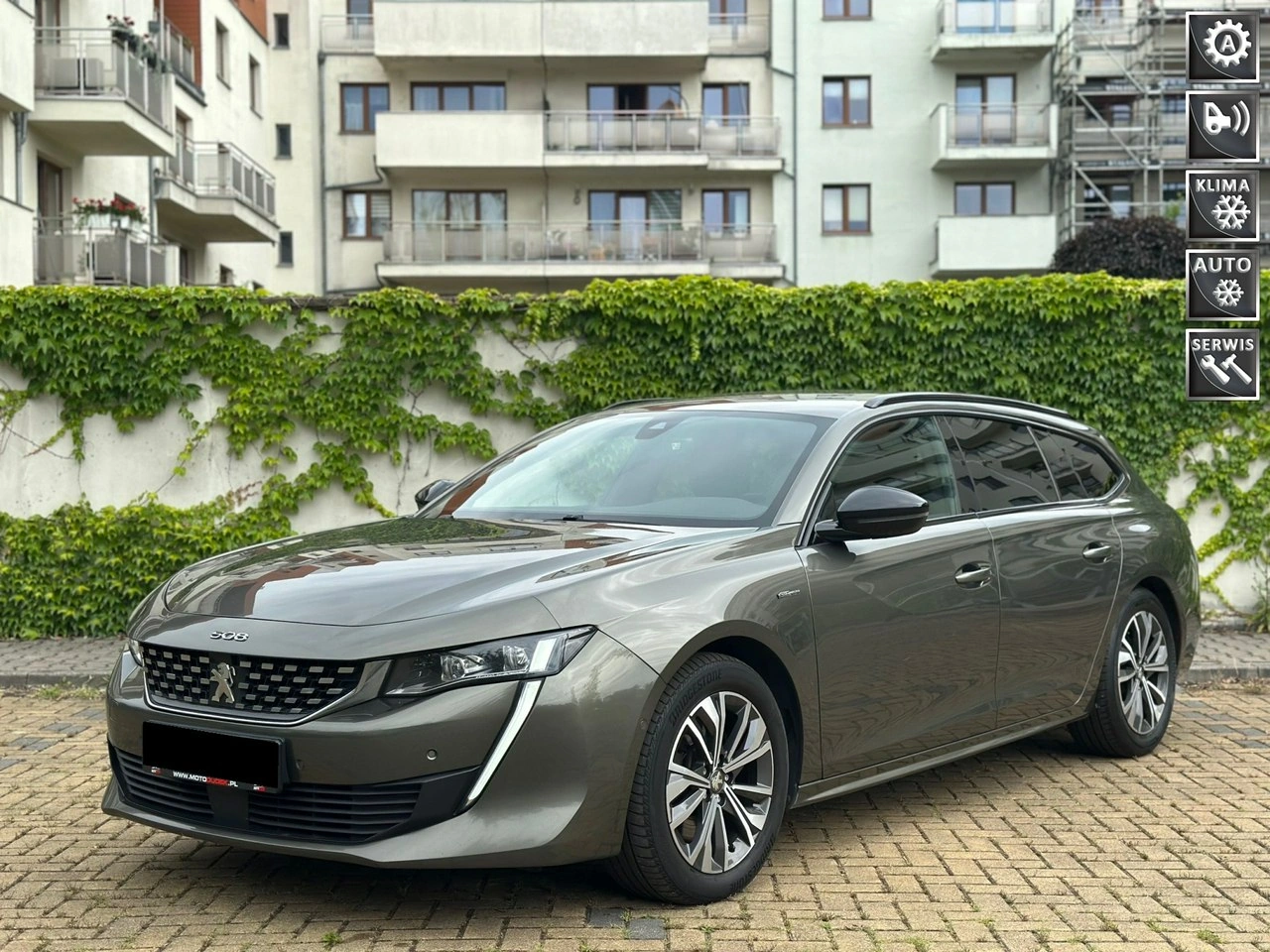 Peugeot 508 - Główne zdjęcie