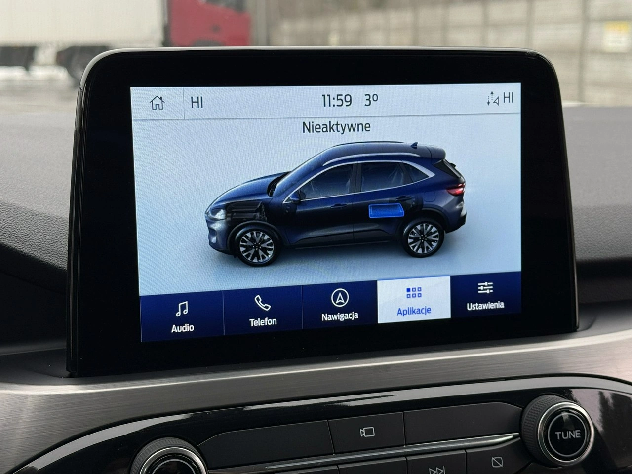 Ford Kuga - Zdjęcie 23