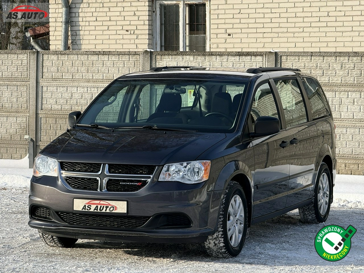 Dodge Grand Caravan - Główne zdjęcie