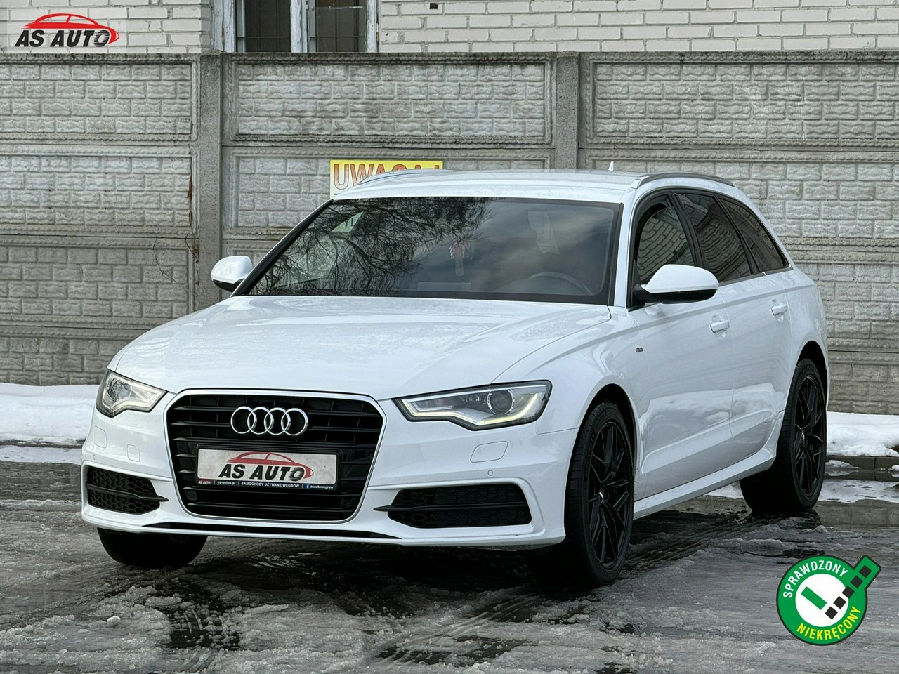 Audi A6 - Główne zdjęcie
