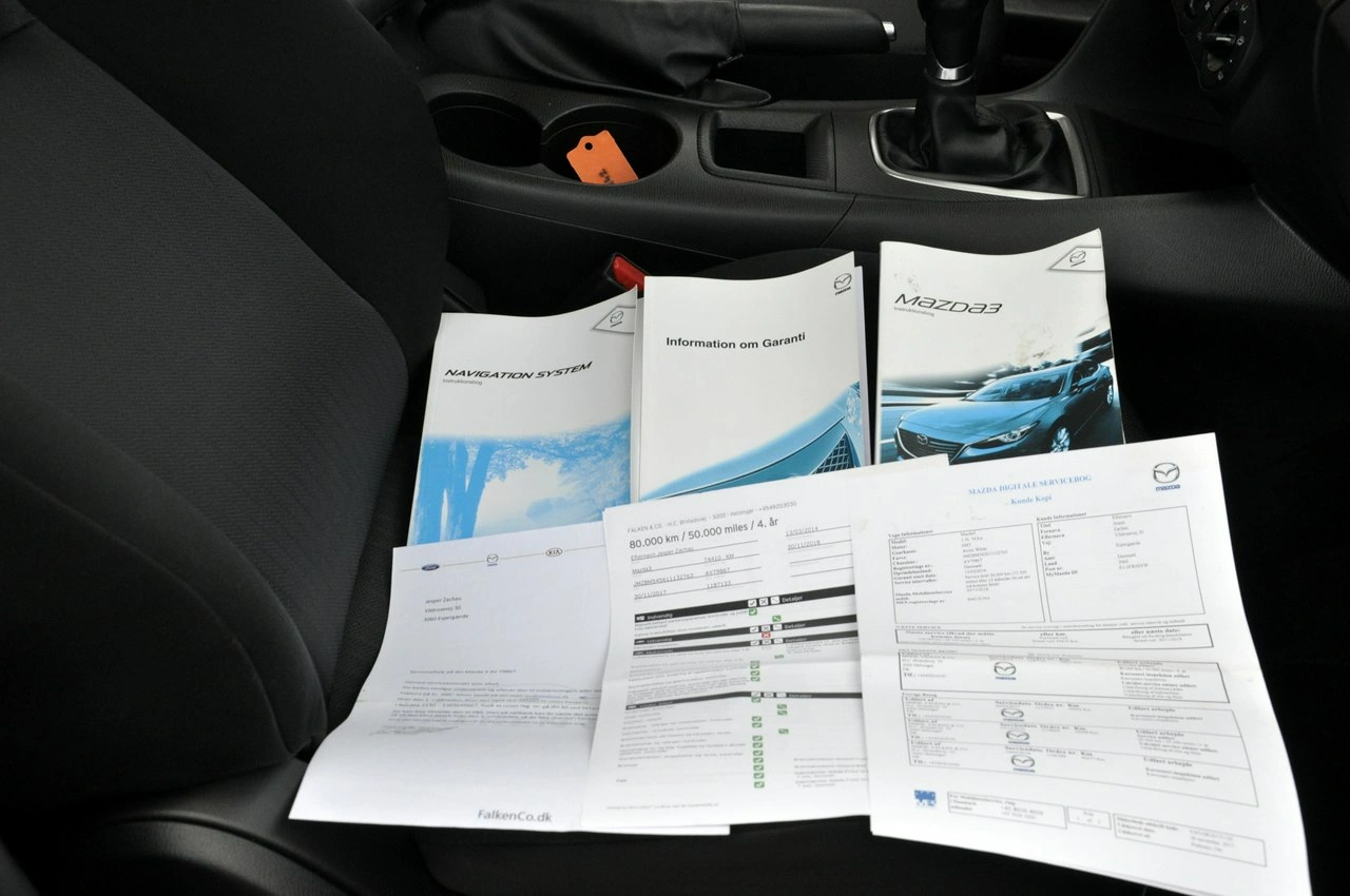 Mazda 3 - Zdjęcie 34