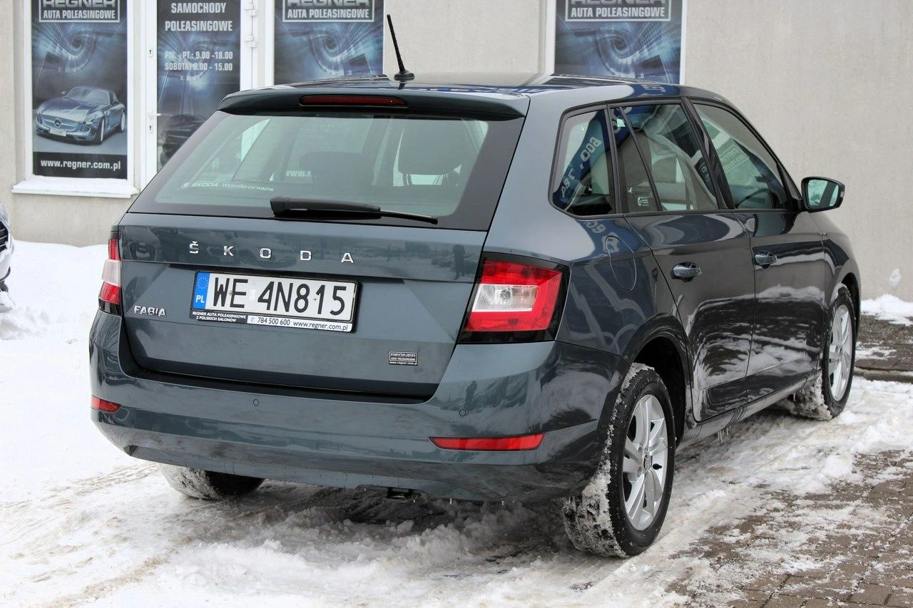 Skoda Fabia - Zdjęcie 3