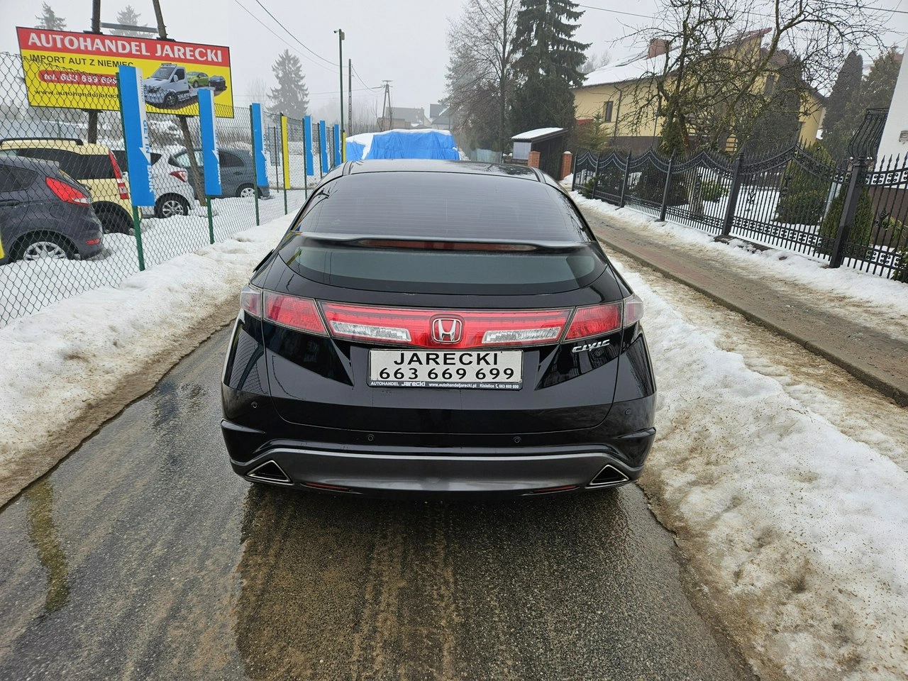 Honda Civic - Zdjęcie 4