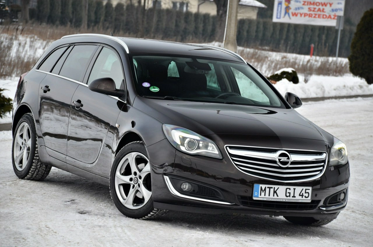 Opel Insignia - Zdjęcie 1