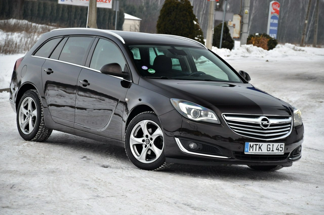 Opel Insignia - Zdjęcie 3