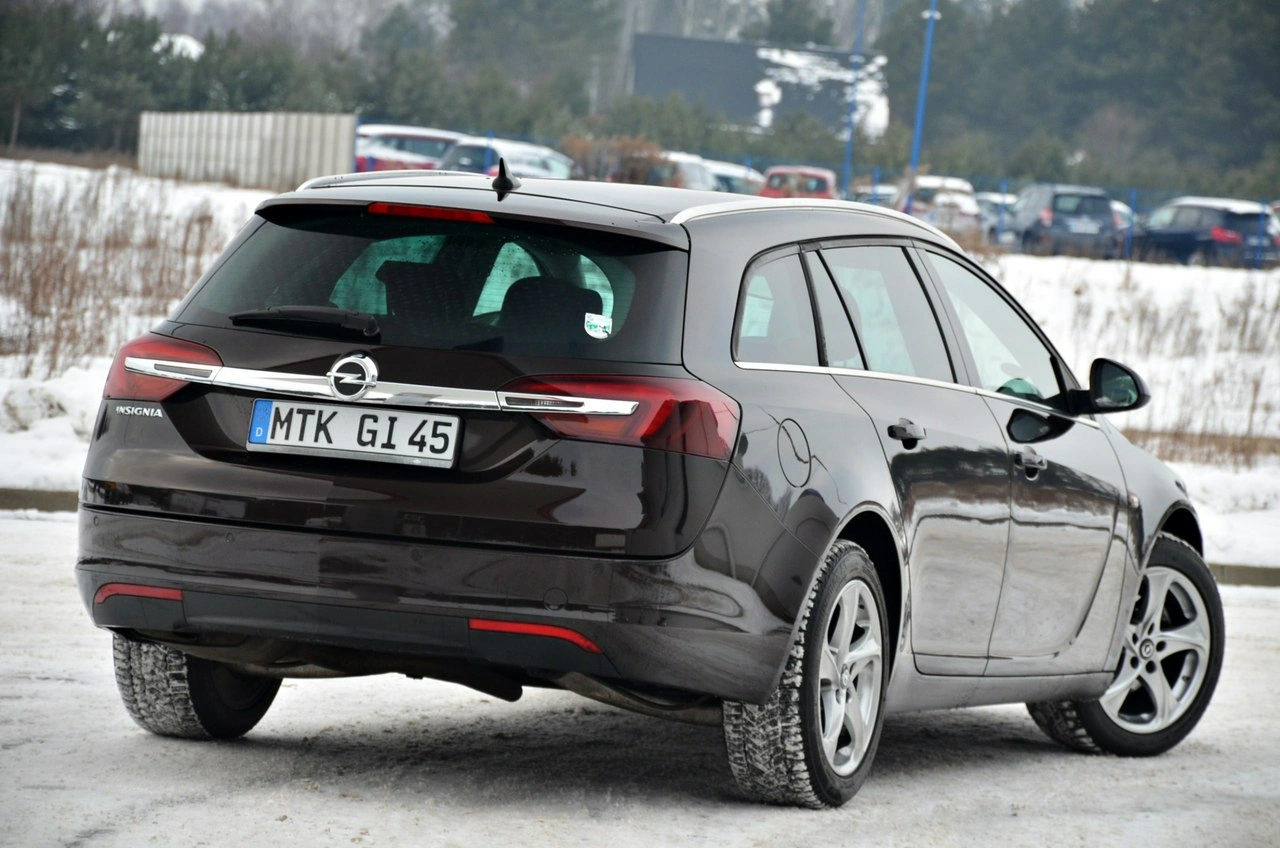 Opel Insignia - Zdjęcie 7