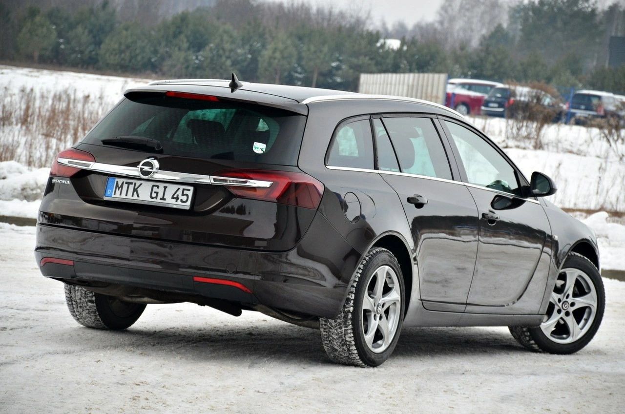 Opel Insignia - Zdjęcie 8