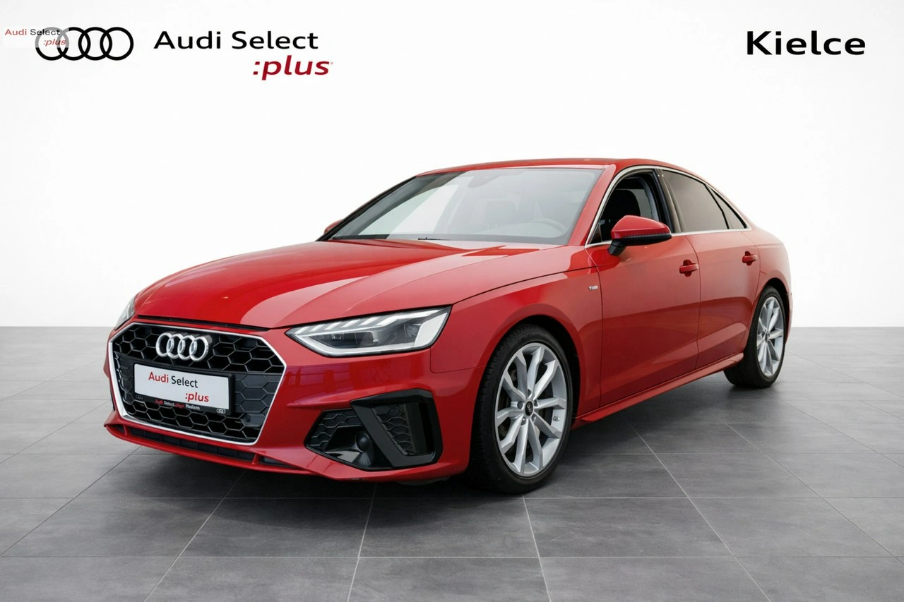 Audi A4 - Główne zdjęcie