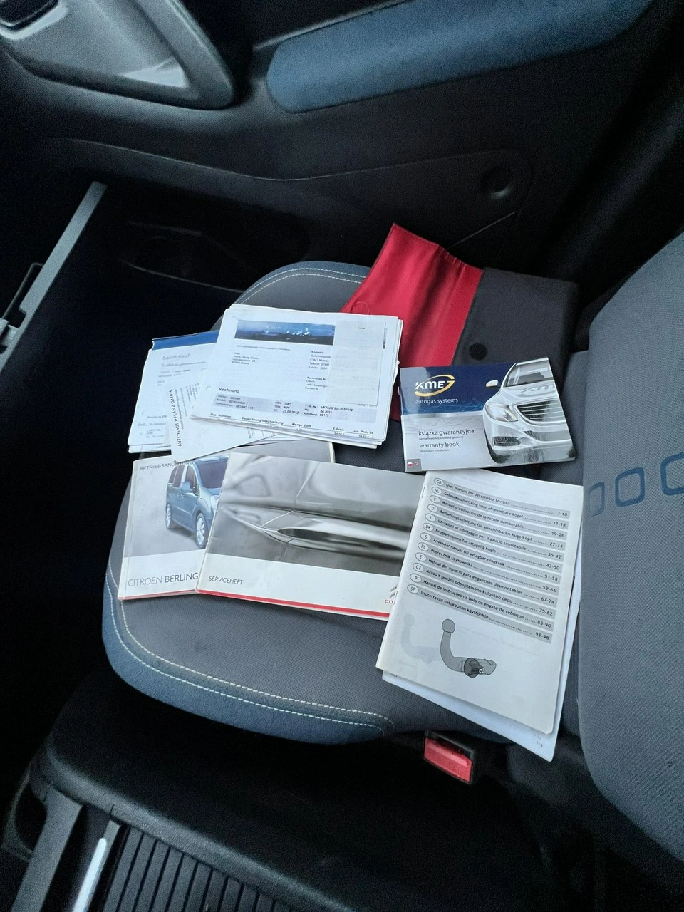 Citroën Berlingo - Zdjęcie 15