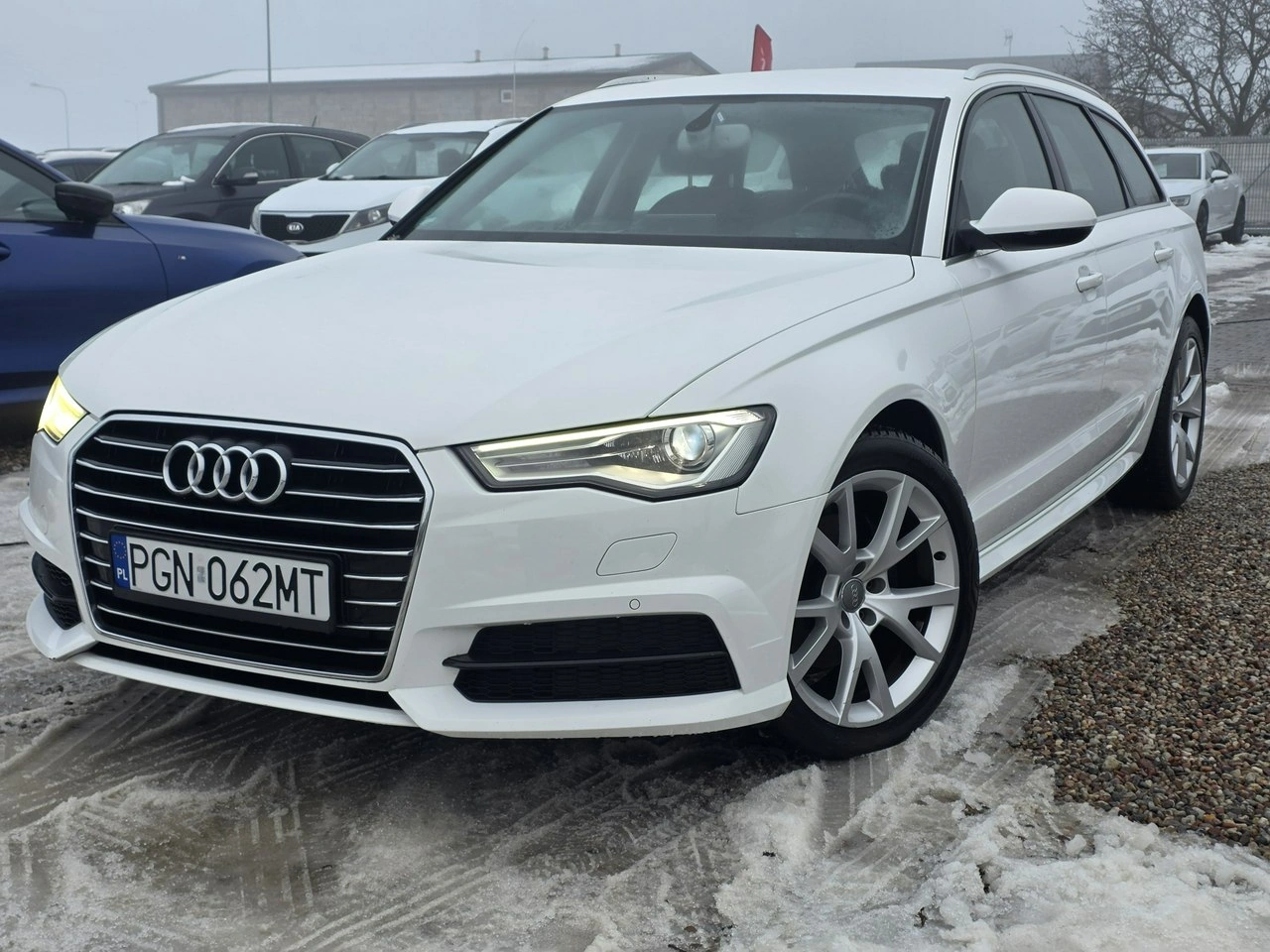 Audi A6 - Główne zdjęcie