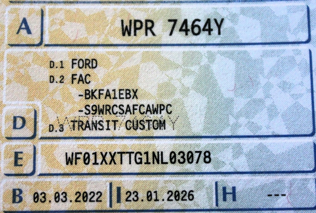 Ford Transit Custom - Zdjęcie 6