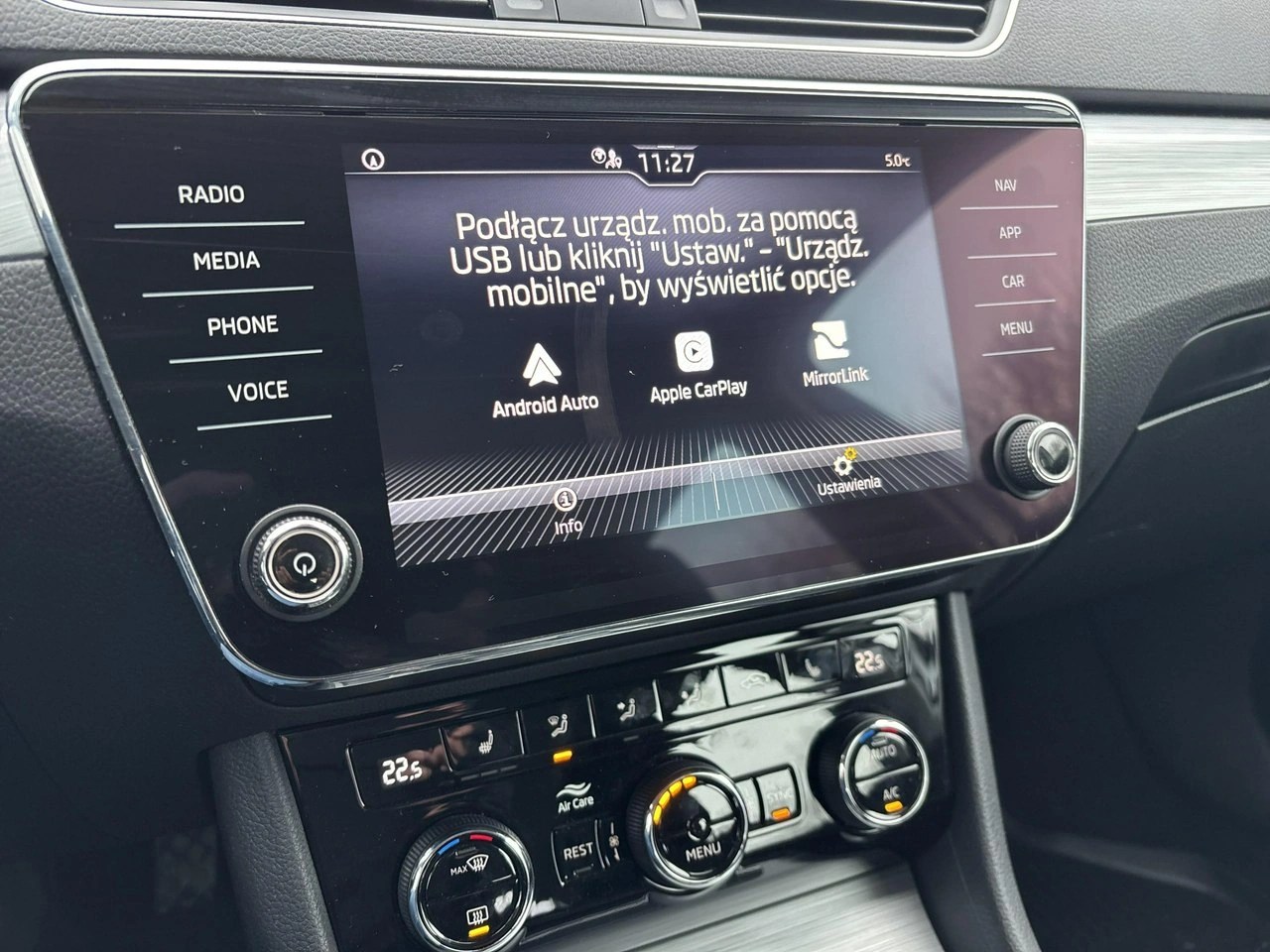 Skoda Superb - Zdjęcie 22