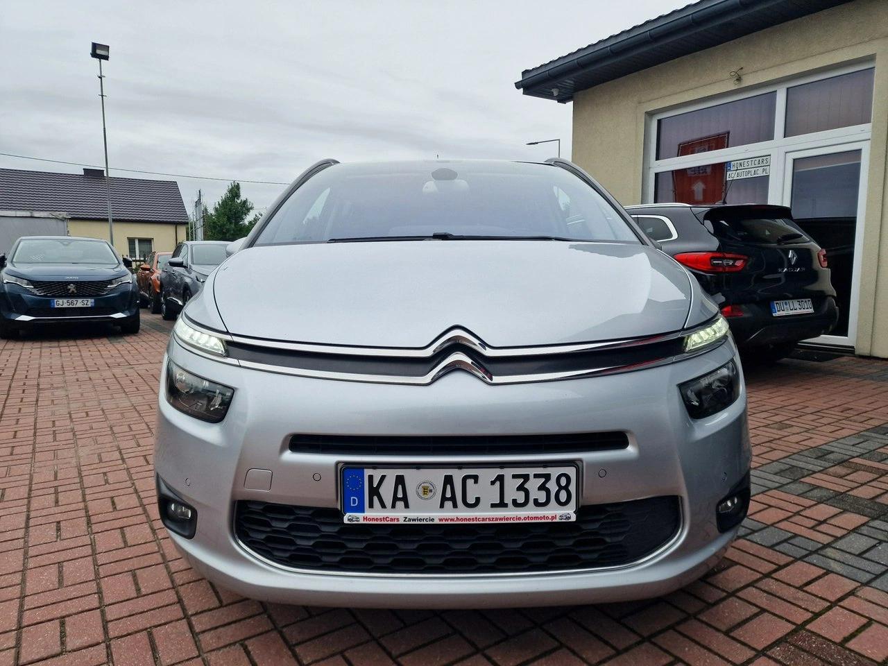 Citroën C4 Grand Picasso - Zdjęcie 9