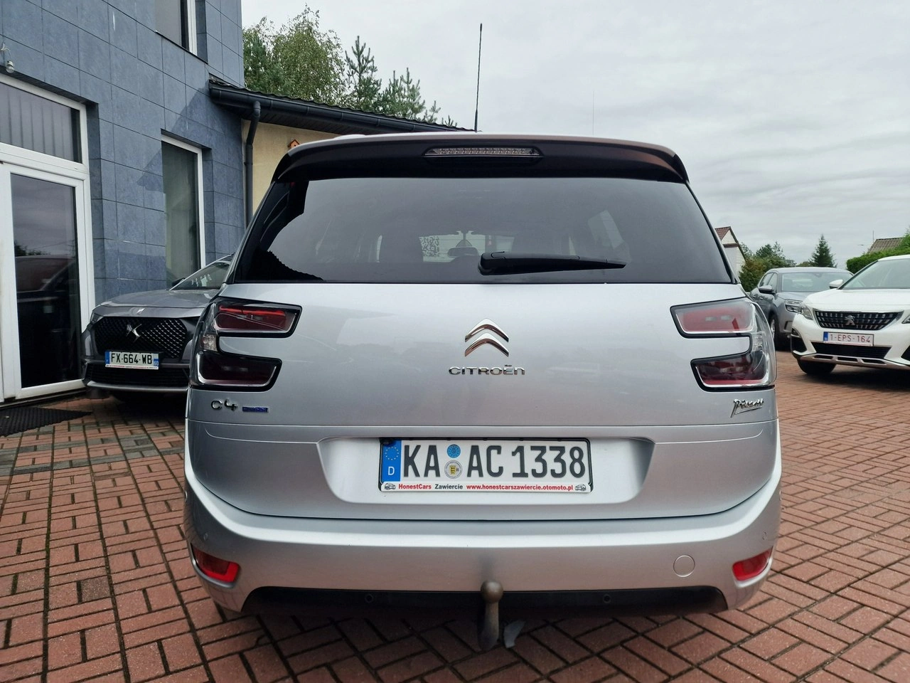 Citroën C4 Grand Picasso - Zdjęcie 10
