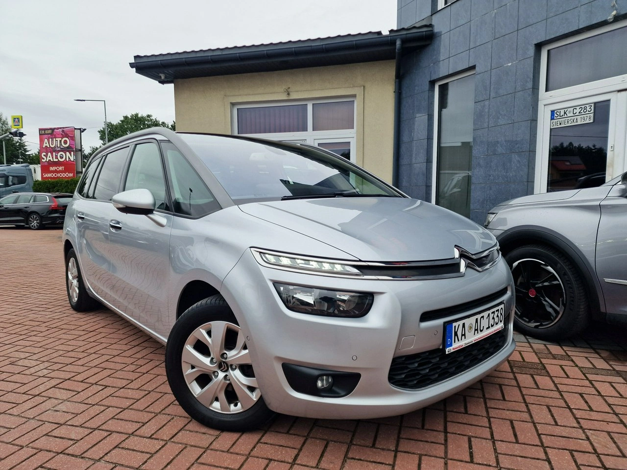 Citroën C4 Grand Picasso - Zdjęcie 11