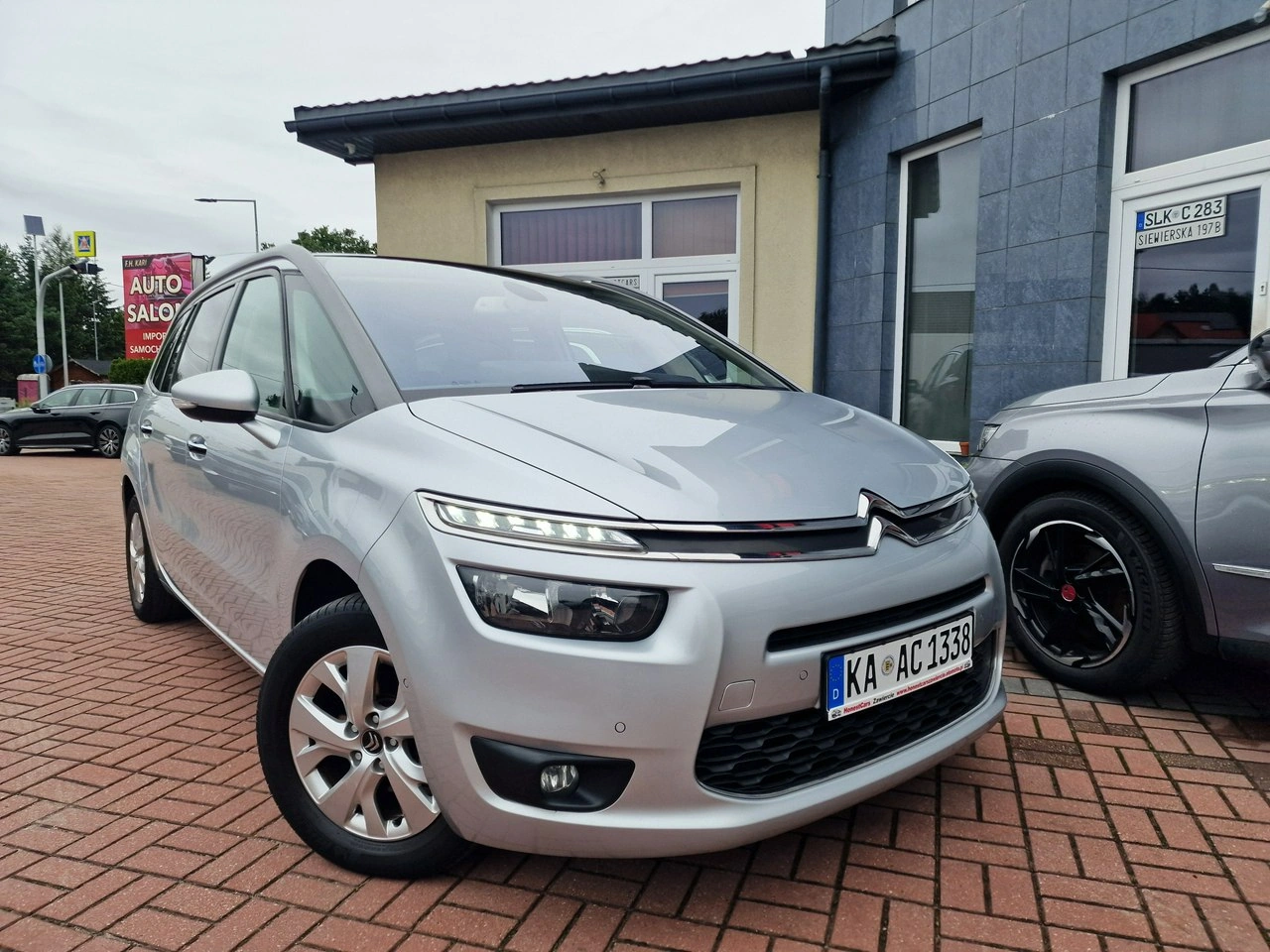 Citroën C4 Grand Picasso - Zdjęcie 12