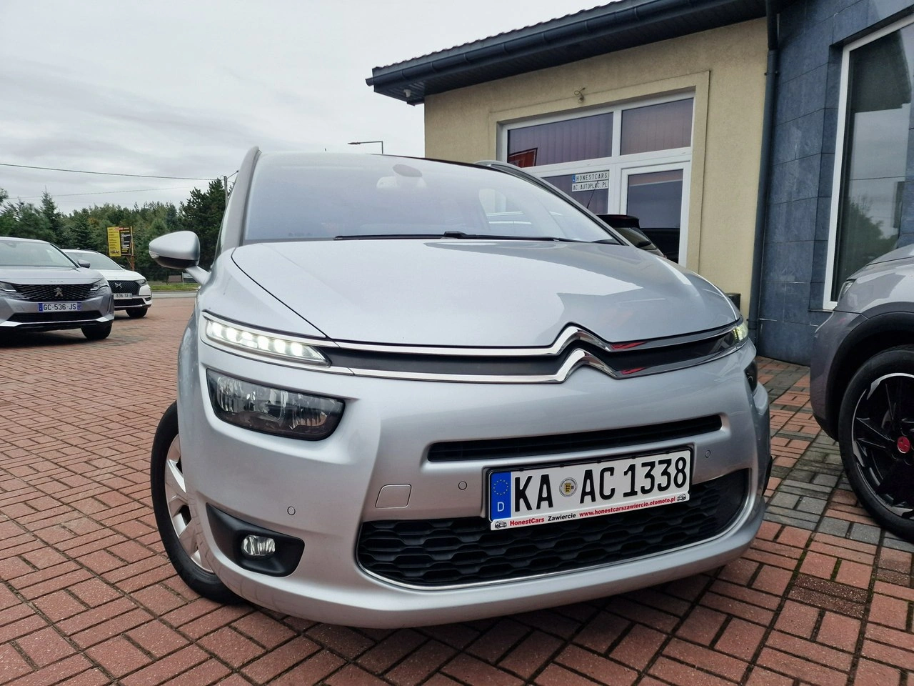 Citroën C4 Grand Picasso - Zdjęcie 13
