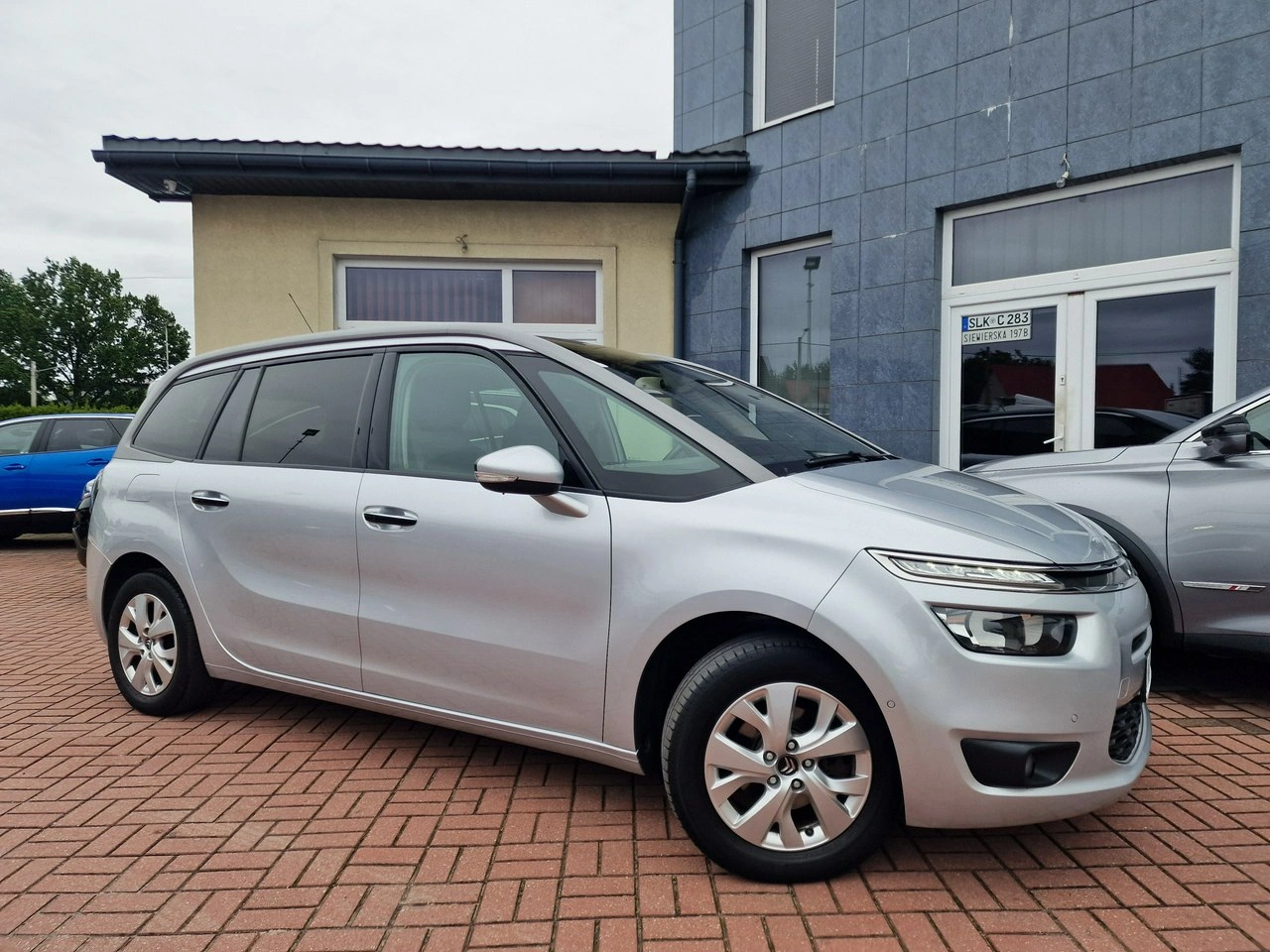 Citroën C4 Grand Picasso - Zdjęcie 14