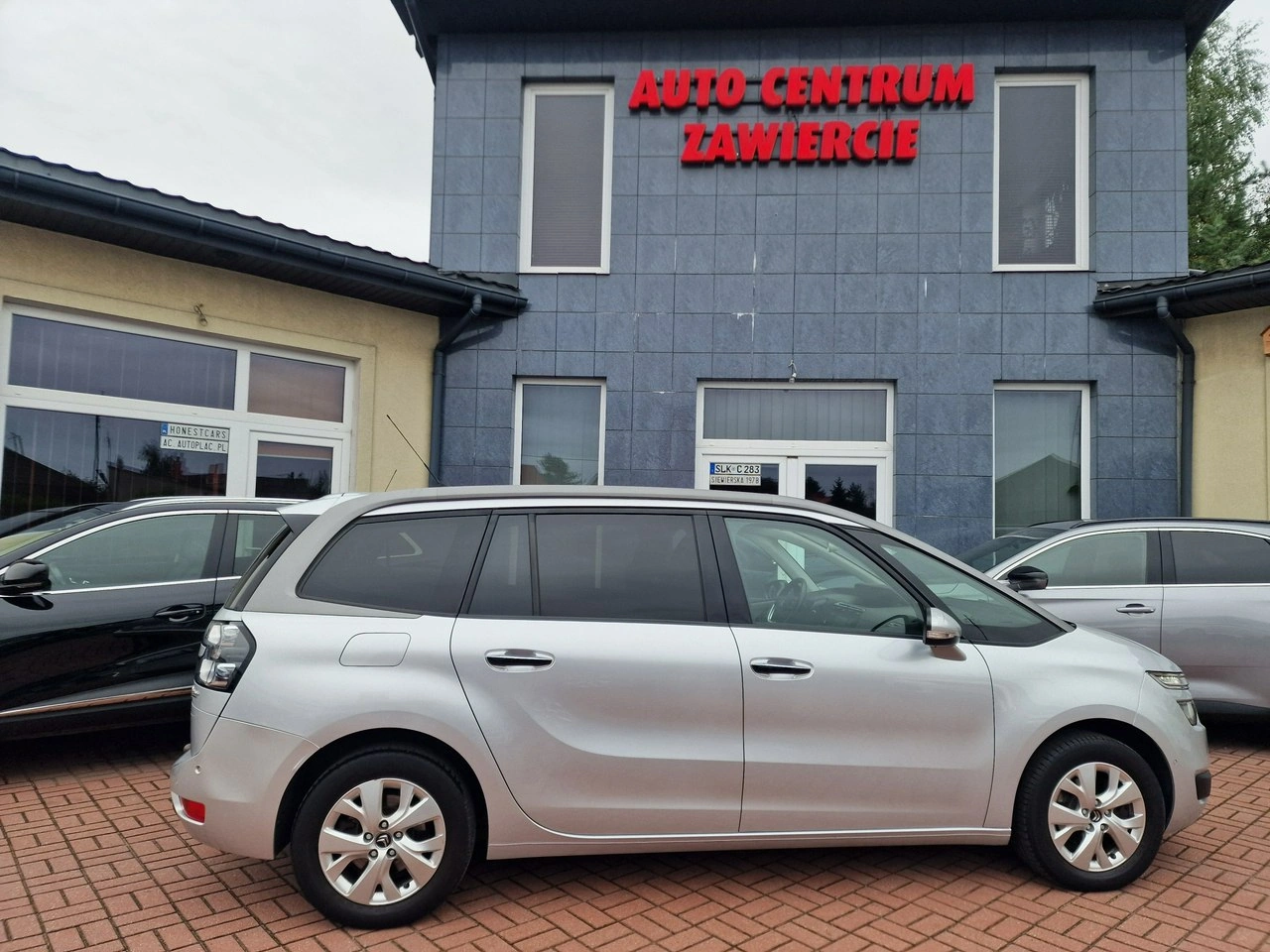 Citroën C4 Grand Picasso - Zdjęcie 15