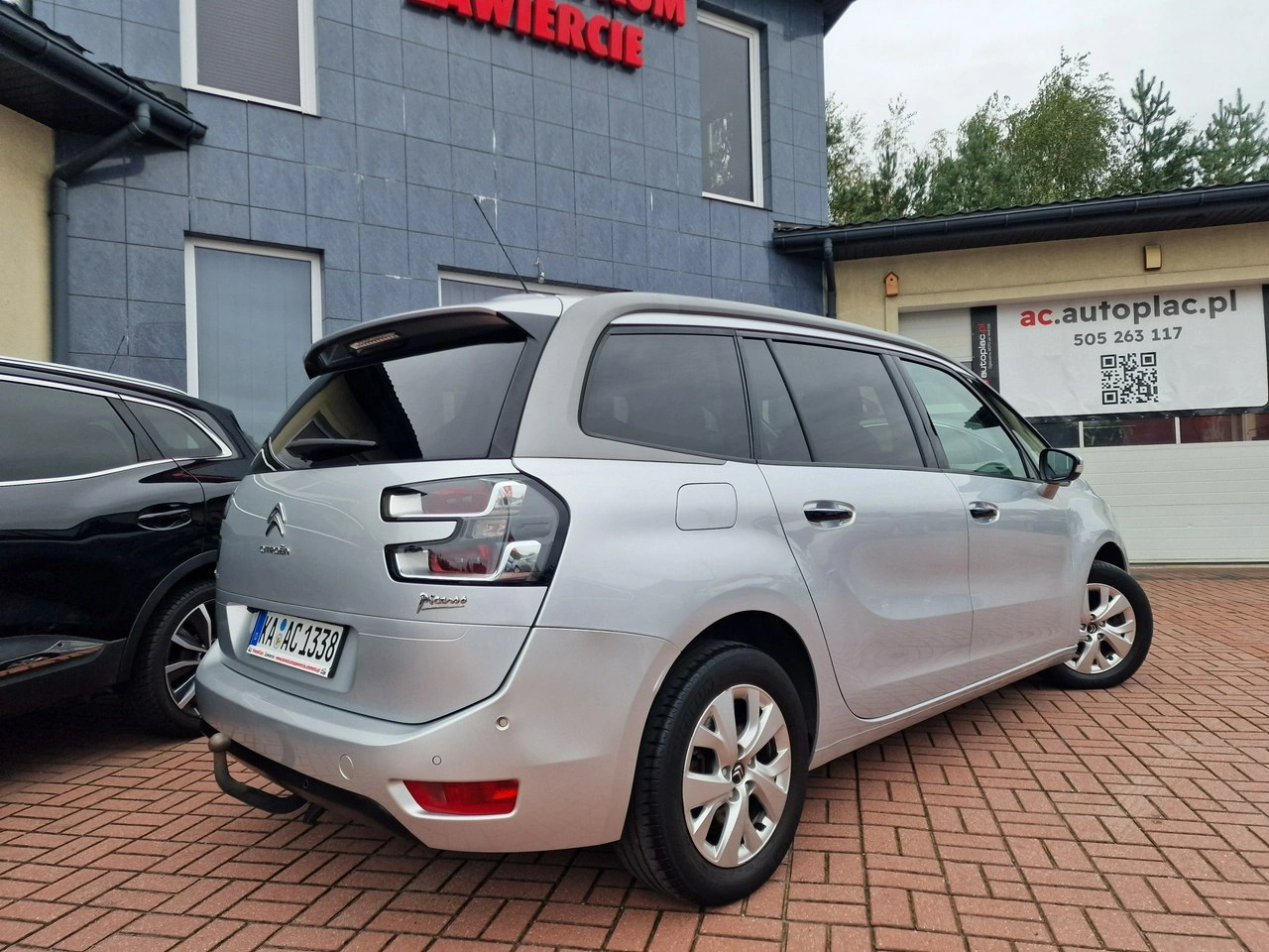 Citroën C4 Grand Picasso - Zdjęcie 16