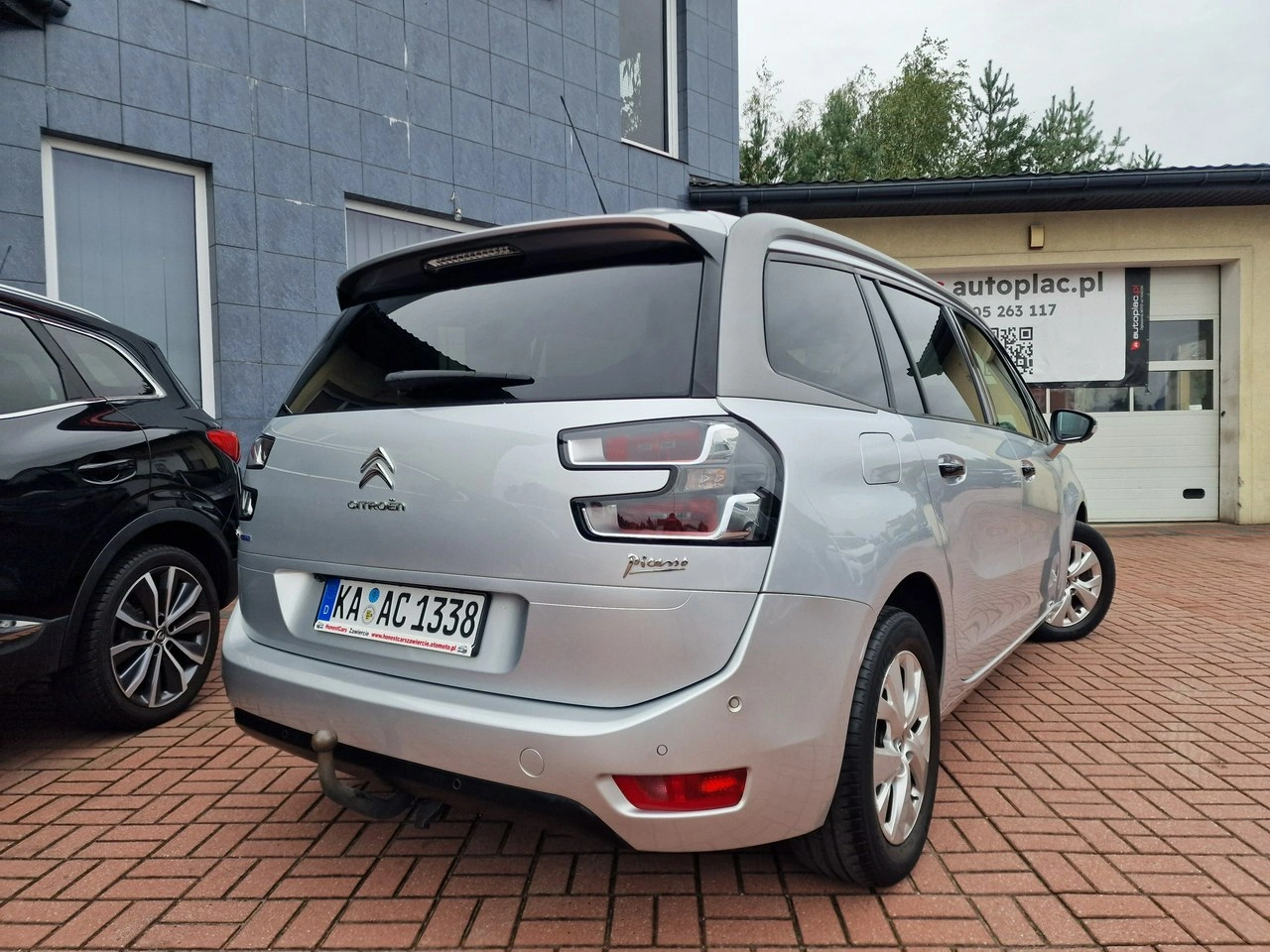 Citroën C4 Grand Picasso - Zdjęcie 17