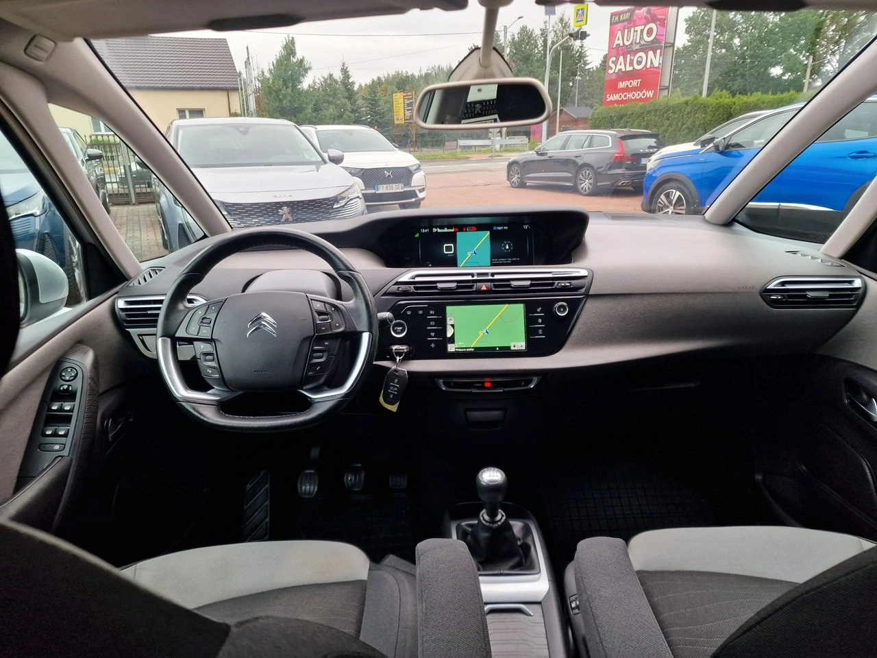 Citroën C4 Grand Picasso - Zdjęcie 18