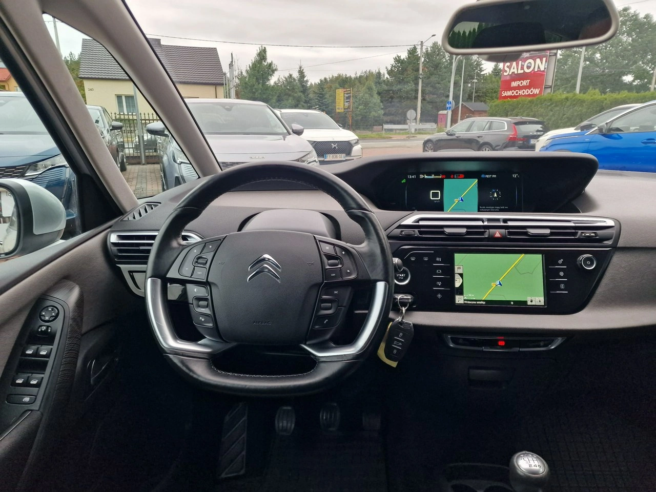 Citroën C4 Grand Picasso - Zdjęcie 19