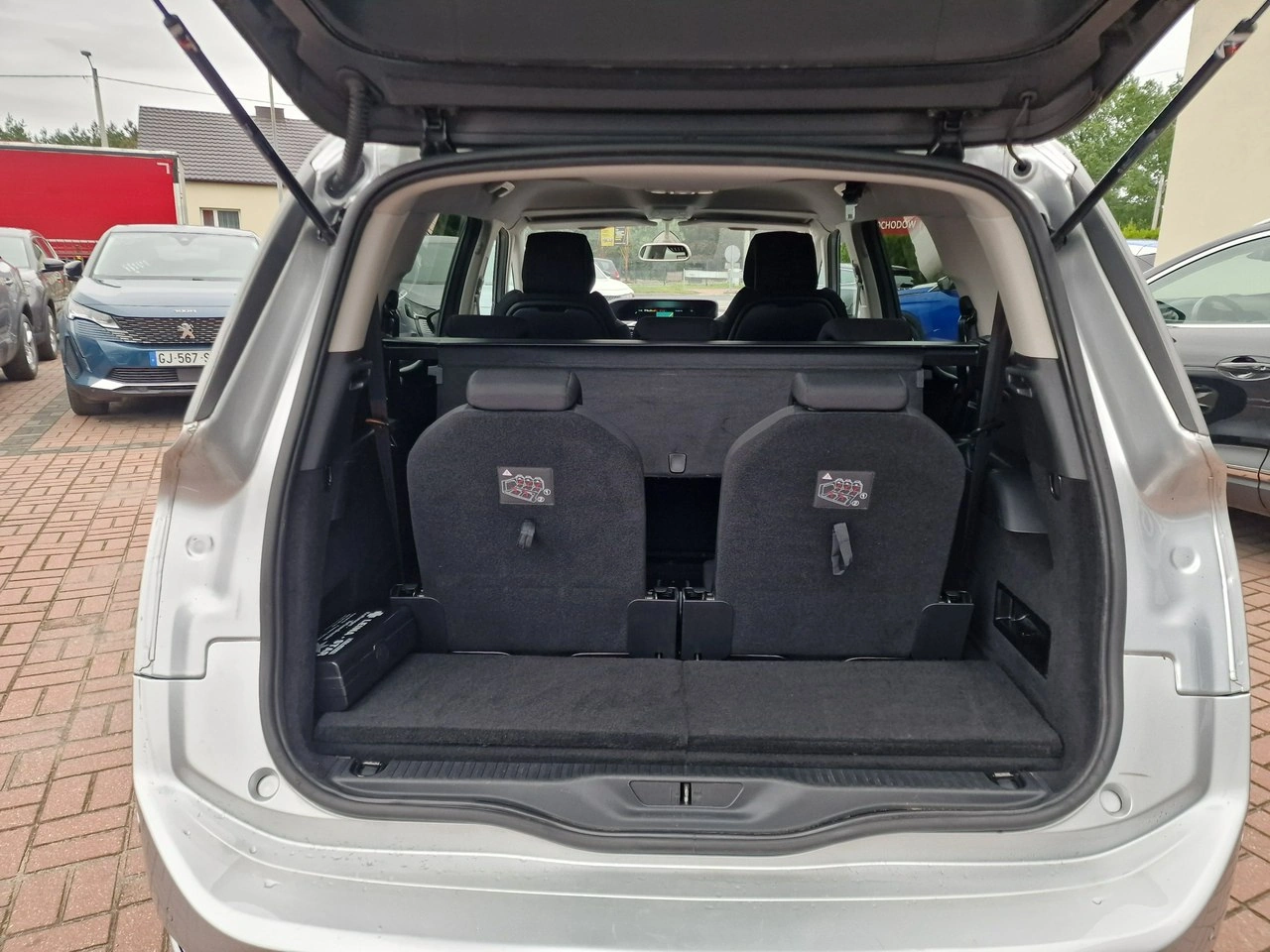 Citroën C4 Grand Picasso - Zdjęcie 22
