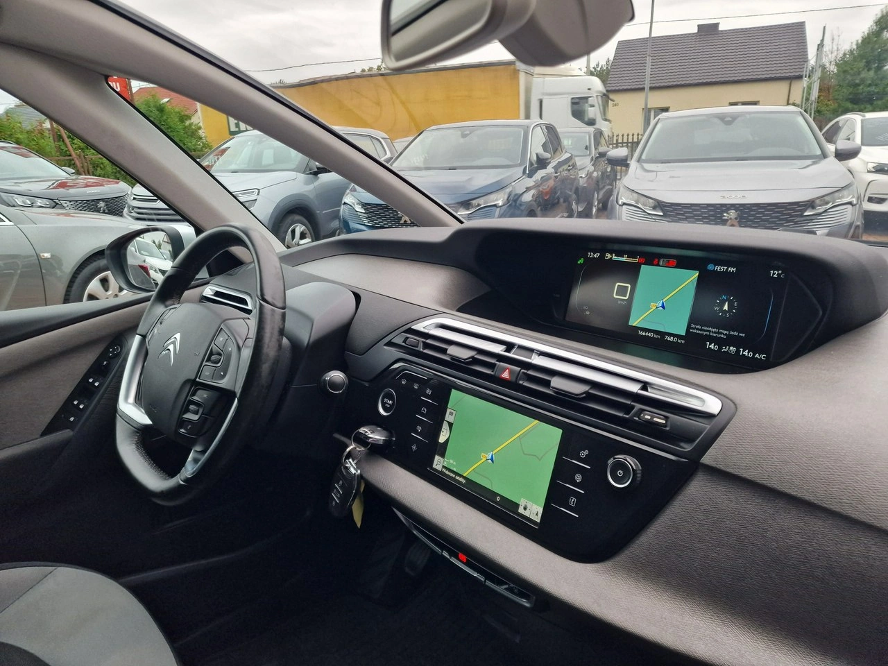 Citroën C4 Grand Picasso - Zdjęcie 25