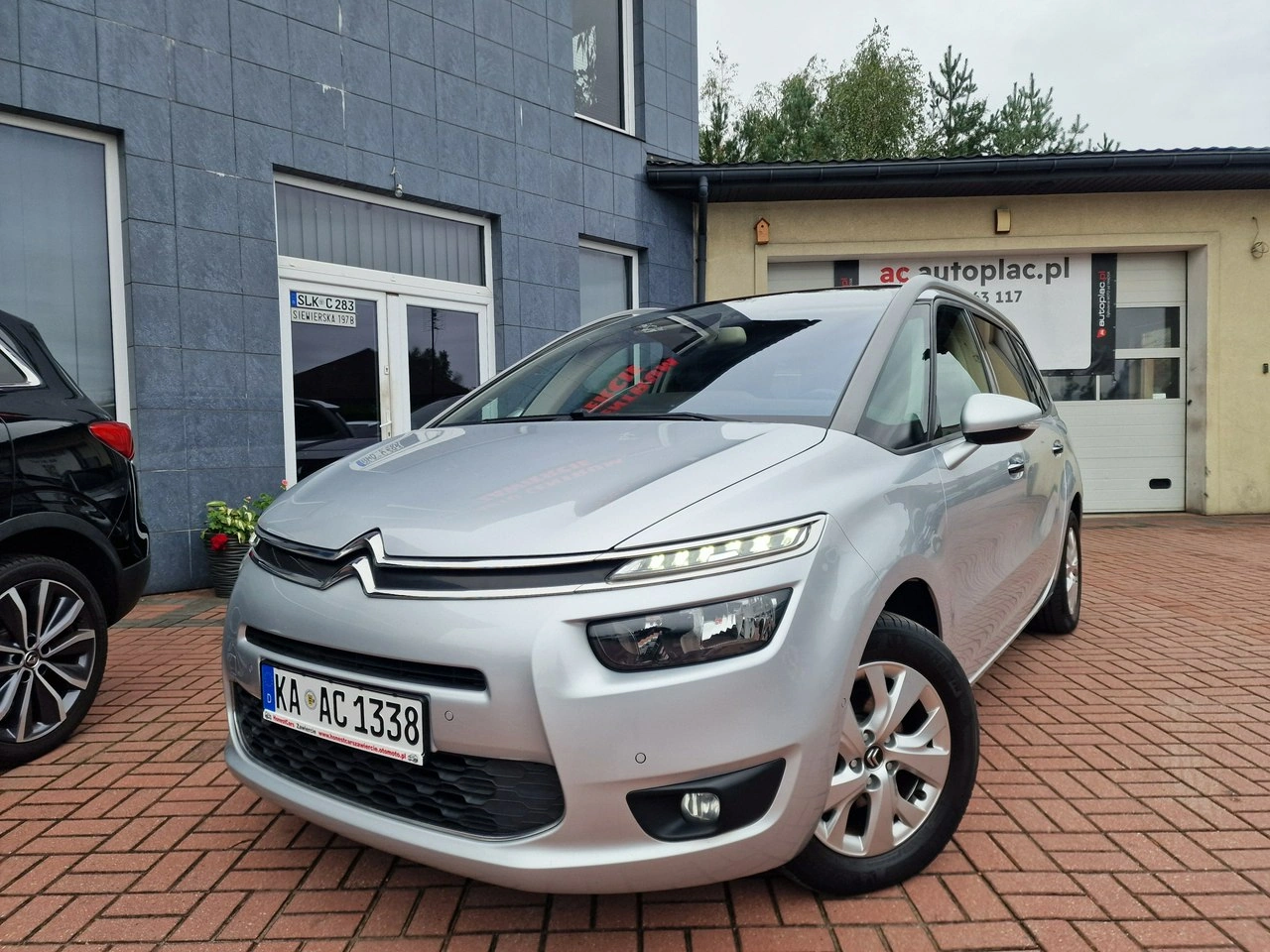Citroën C4 Grand Picasso - Zdjęcie 1