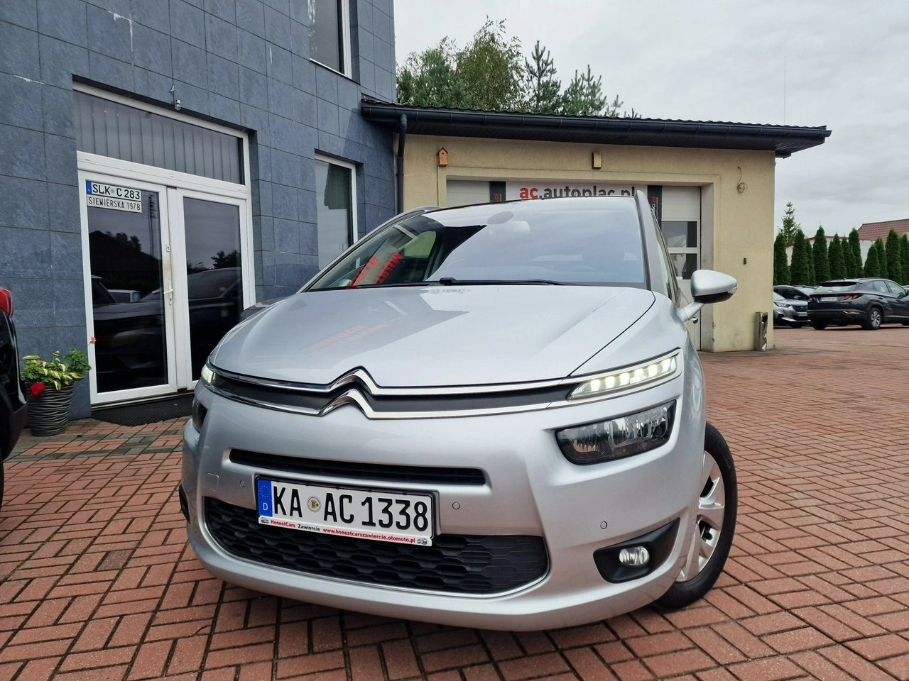 Citroën C4 Grand Picasso - Zdjęcie 2