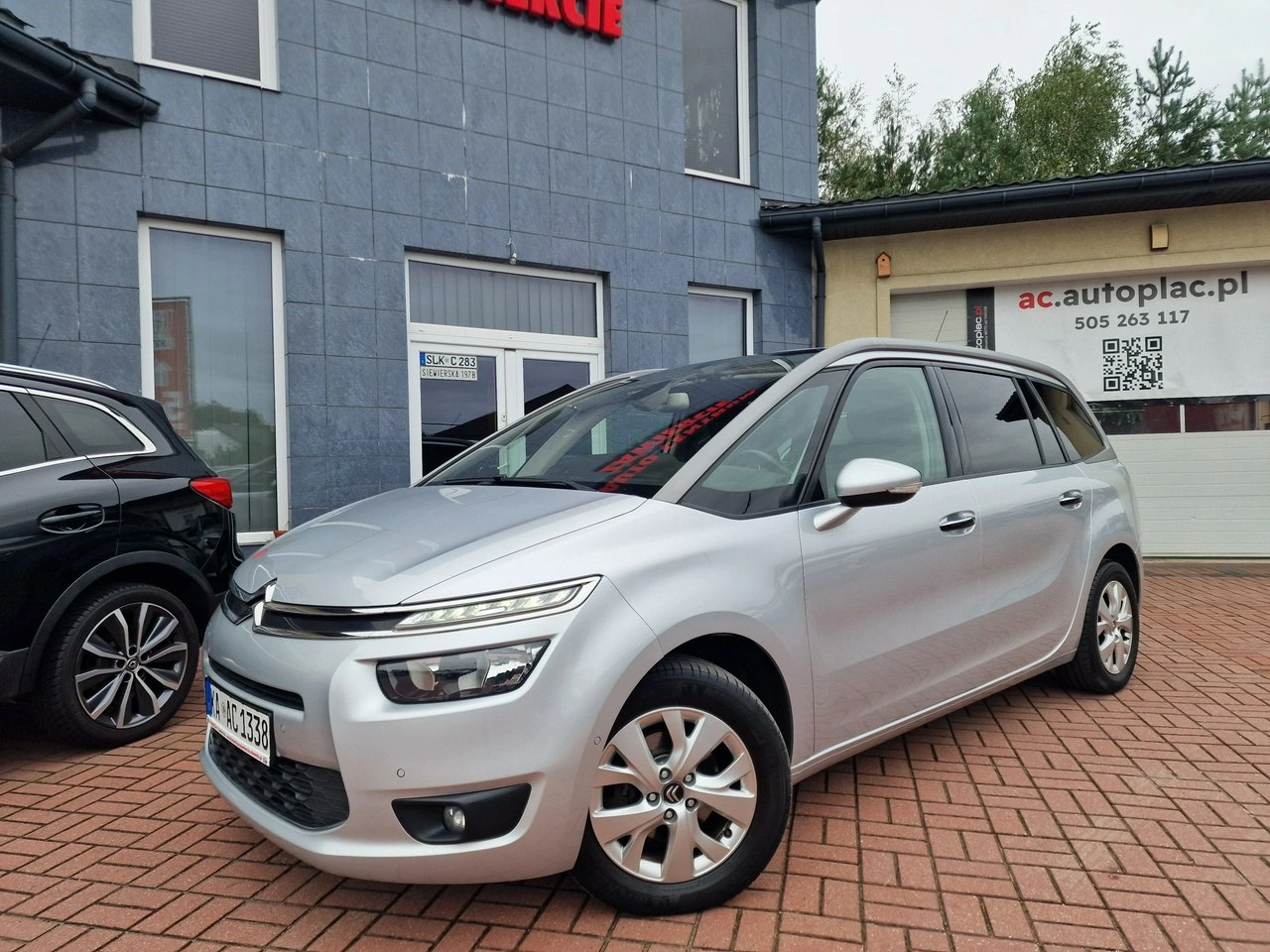 Citroën C4 Grand Picasso - Zdjęcie 3