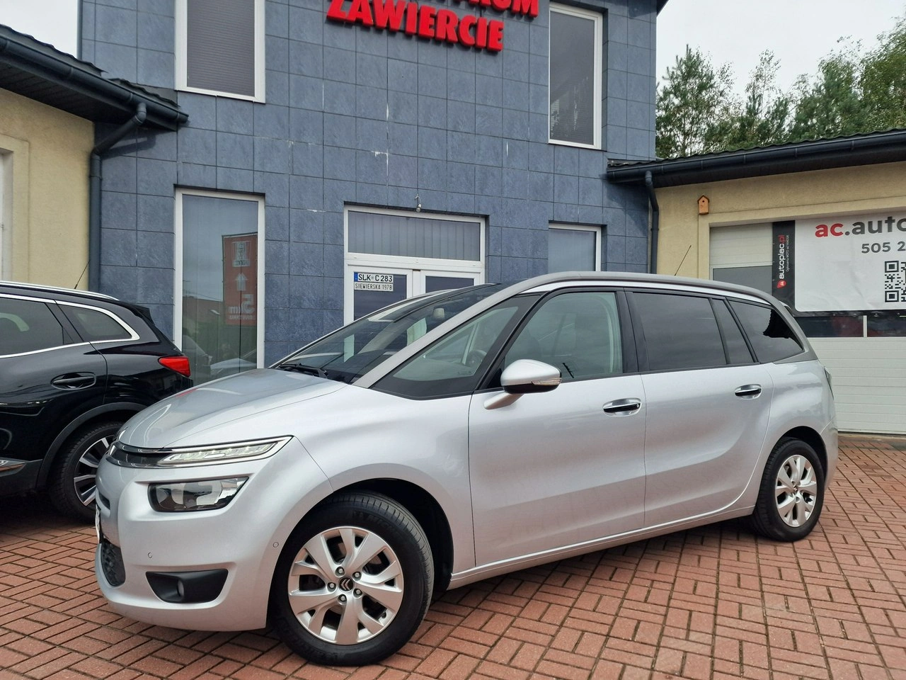 Citroën C4 Grand Picasso - Zdjęcie 4