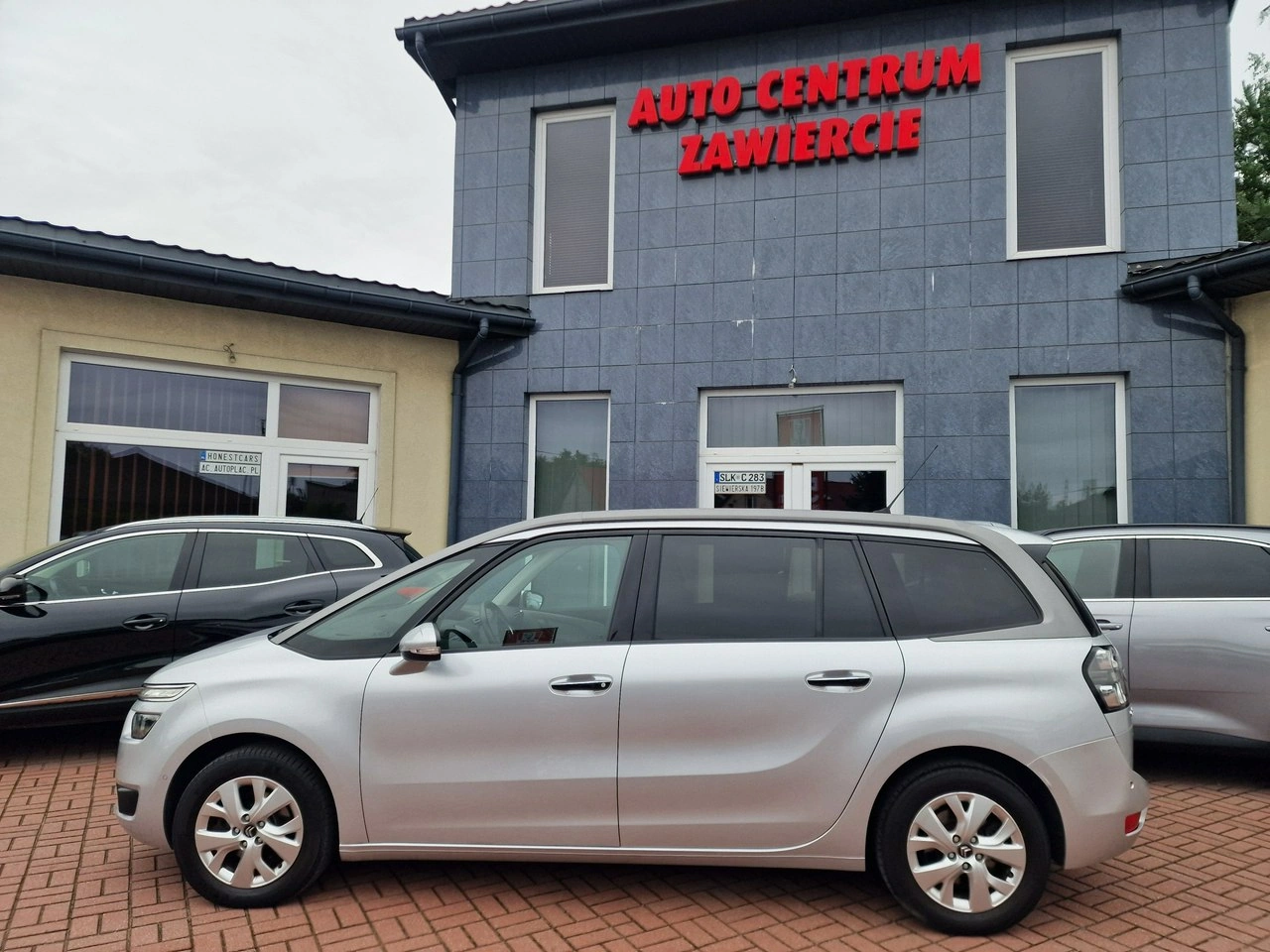 Citroën C4 Grand Picasso - Zdjęcie 5