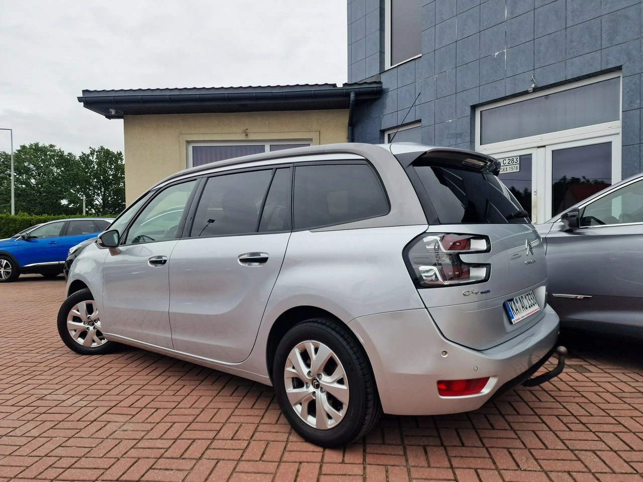 Citroën C4 Grand Picasso - Zdjęcie 6
