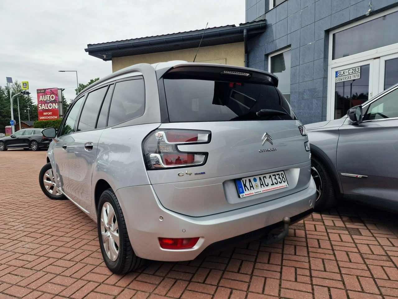 Citroën C4 Grand Picasso - Zdjęcie 7
