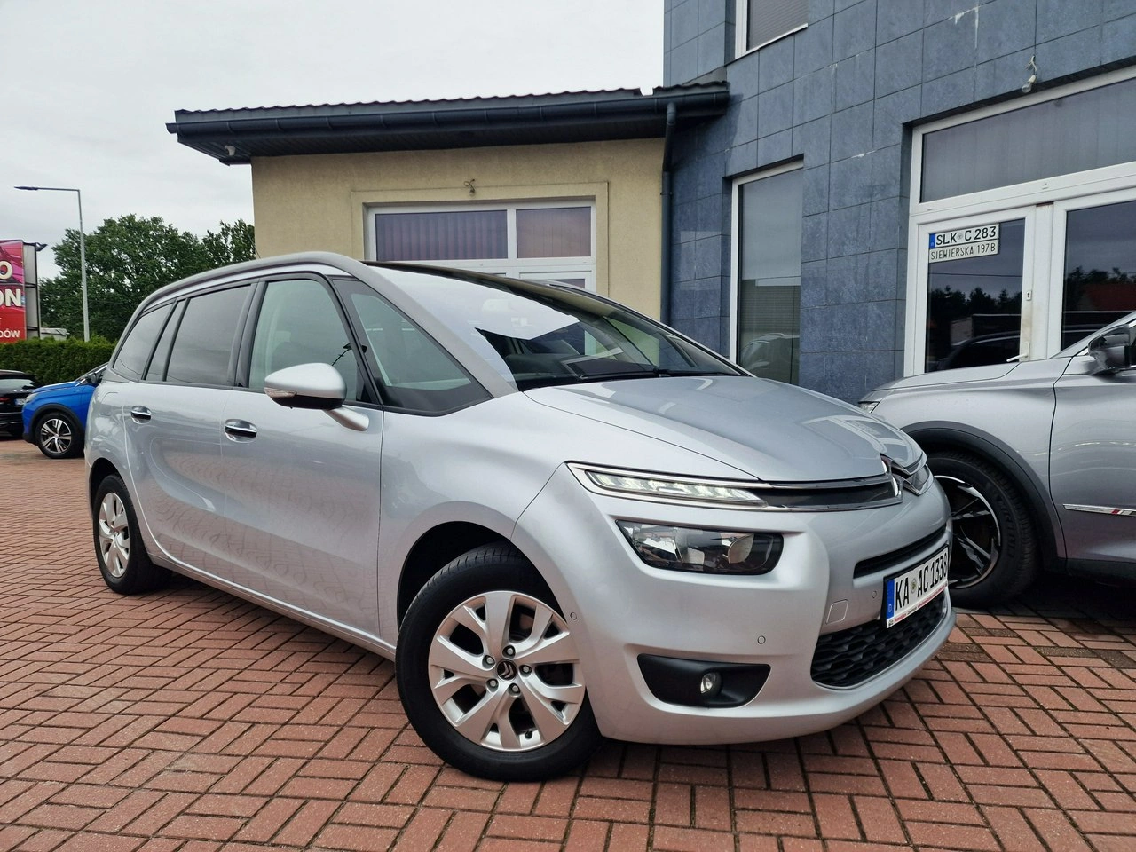 Citroën C4 Grand Picasso - Zdjęcie 8