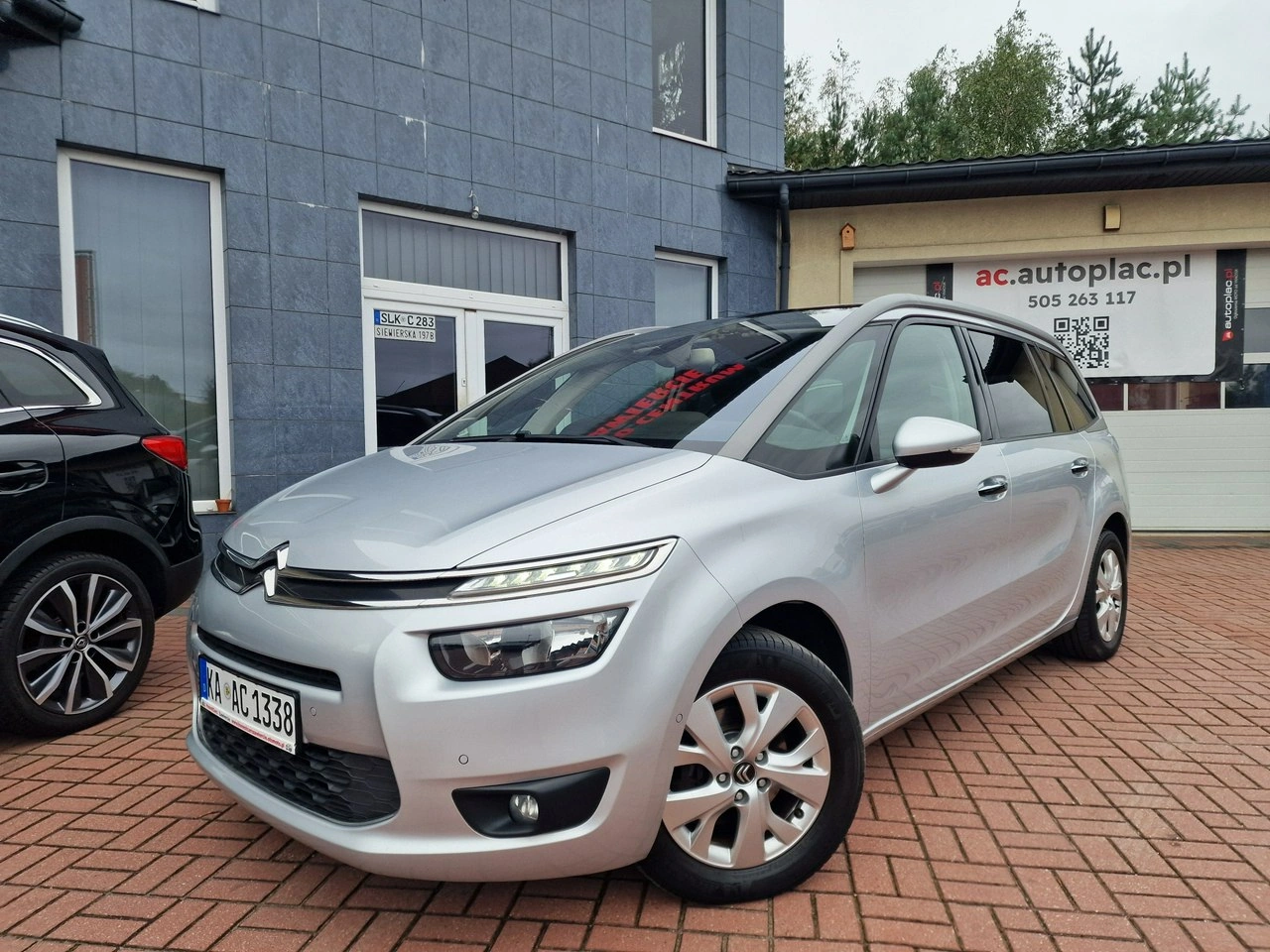 Citroën C4 Grand Picasso - Główne zdjęcie