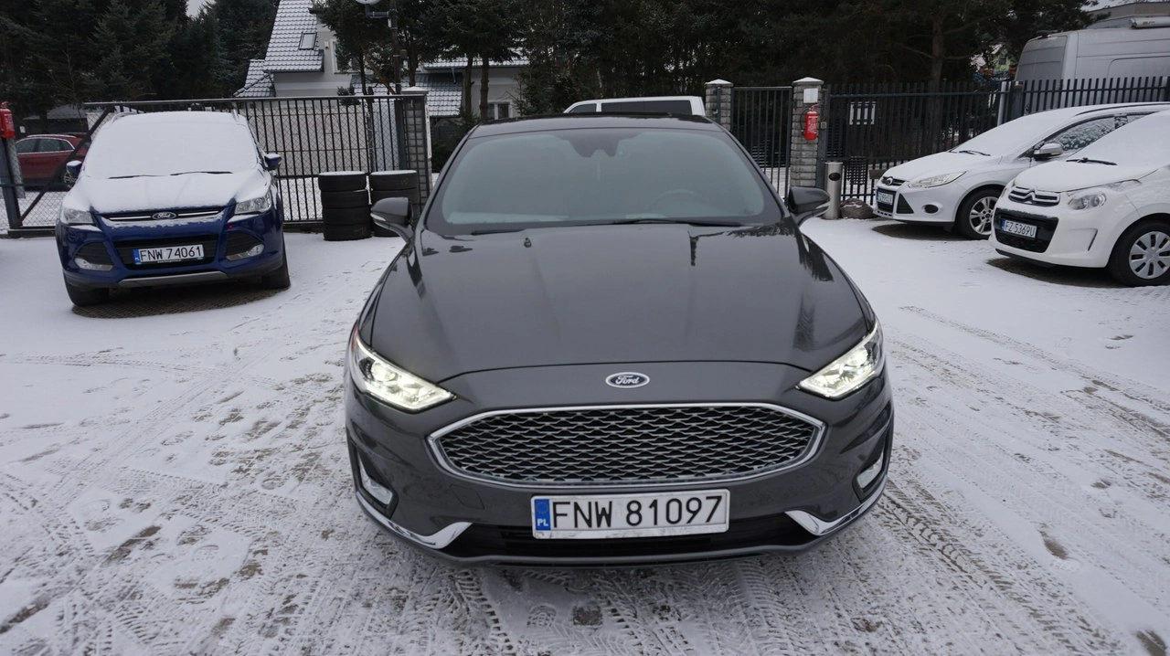 Ford Fusion - Zdjęcie 1