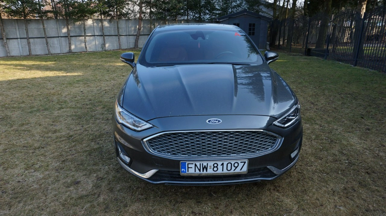 Ford Fusion - Zdjęcie 1