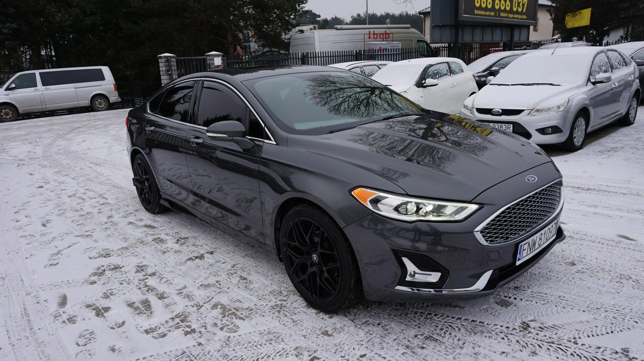 Ford Fusion - Zdjęcie 2