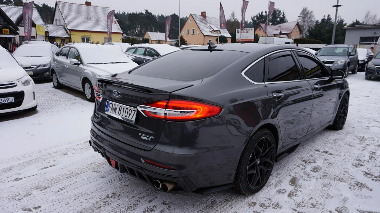 Ford Fusion - Zdjęcie 4