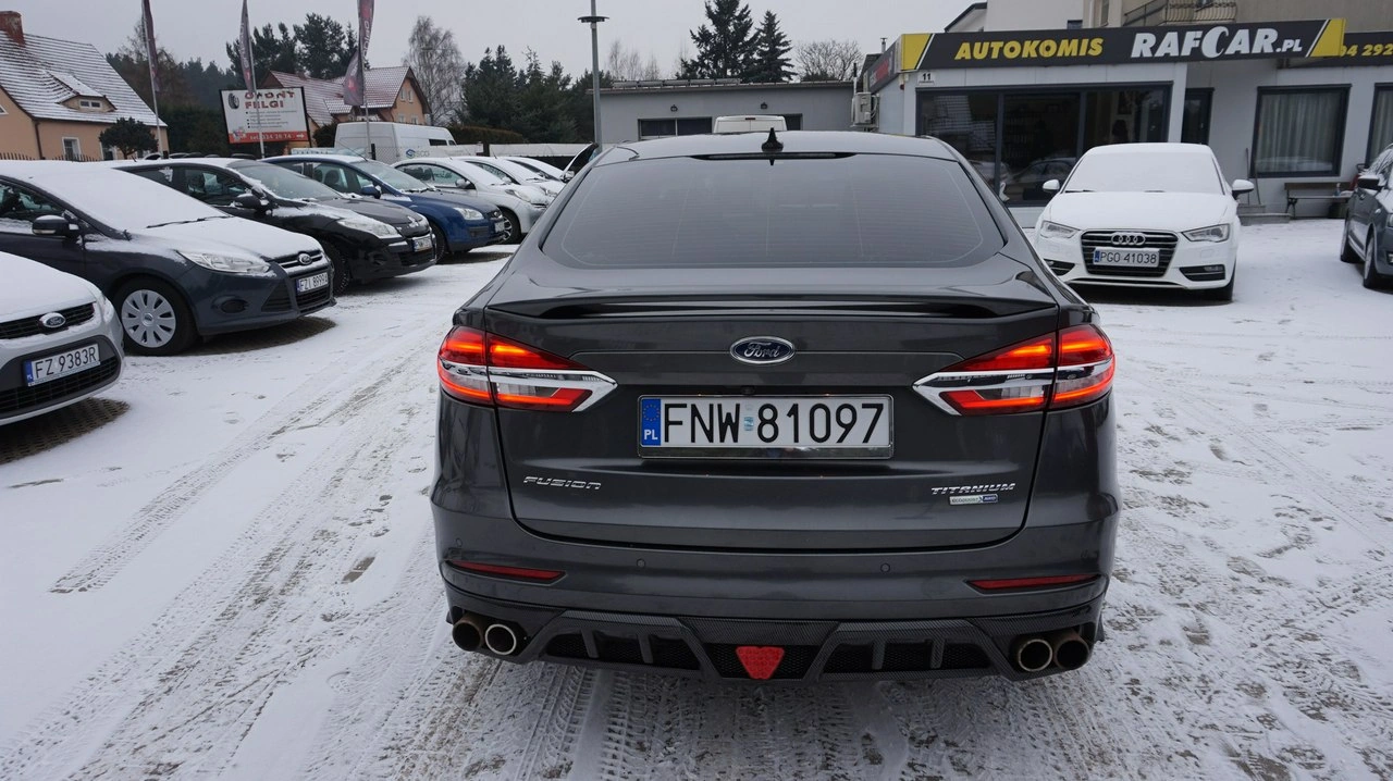 Ford Fusion - Zdjęcie 5