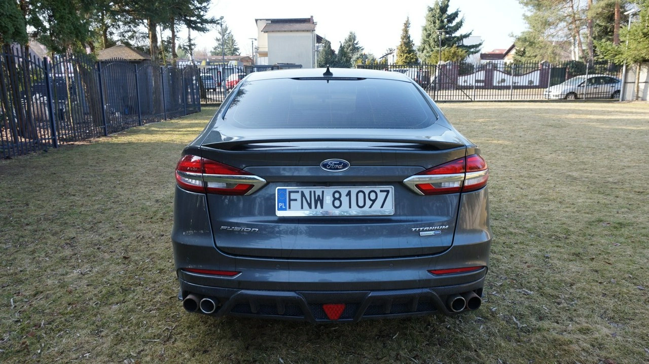 Ford Fusion - Zdjęcie 5