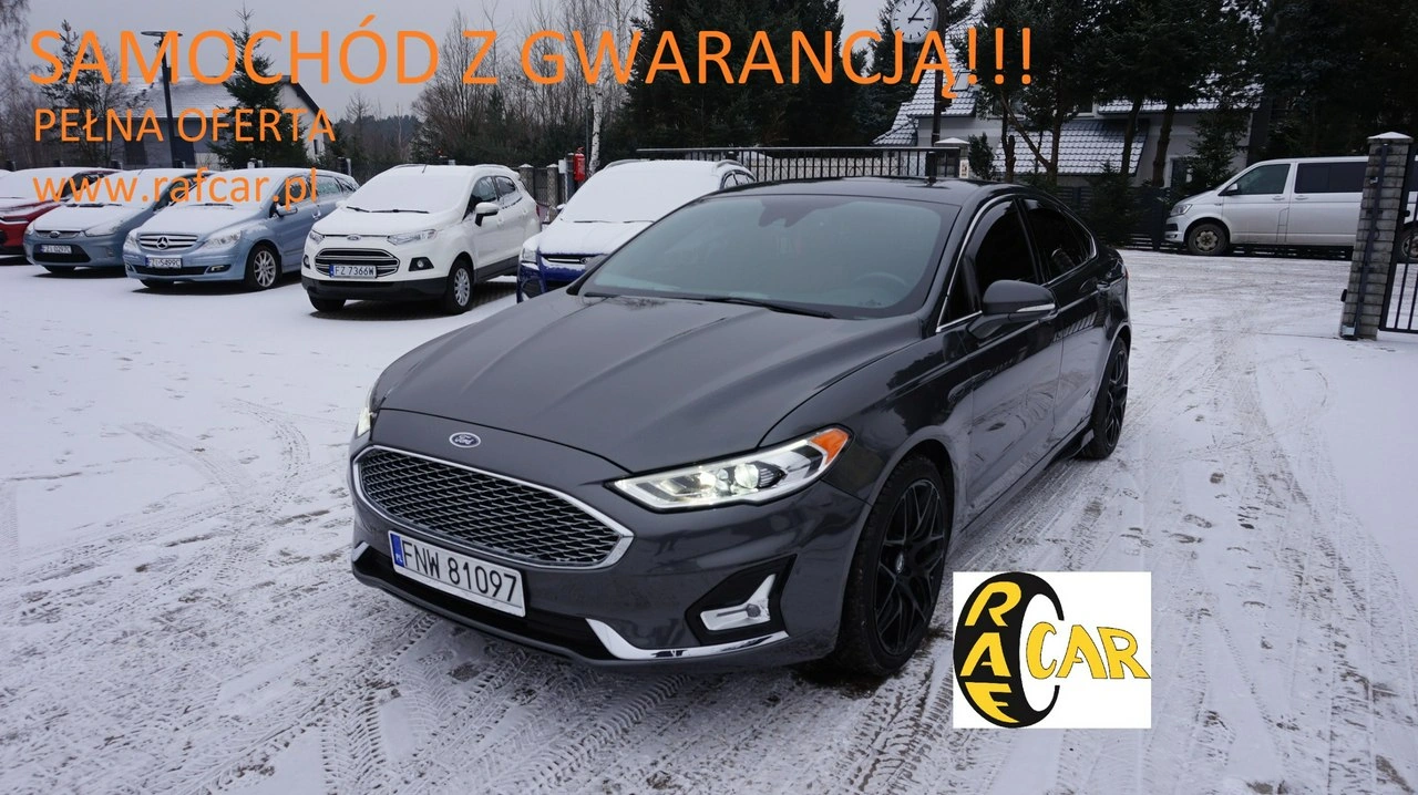 Ford Fusion - Główne zdjęcie