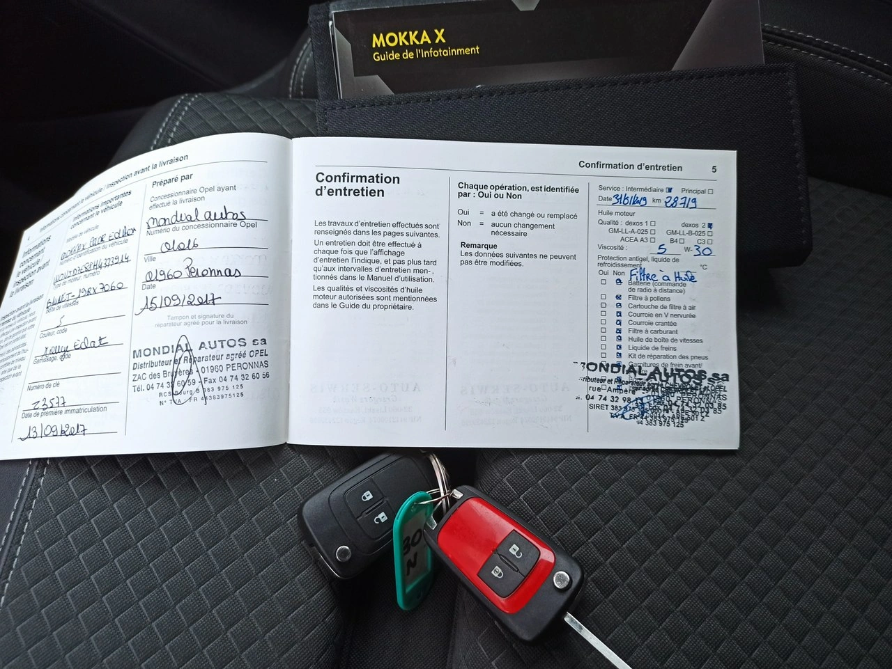 Opel Mokka X - Zdjęcie 21