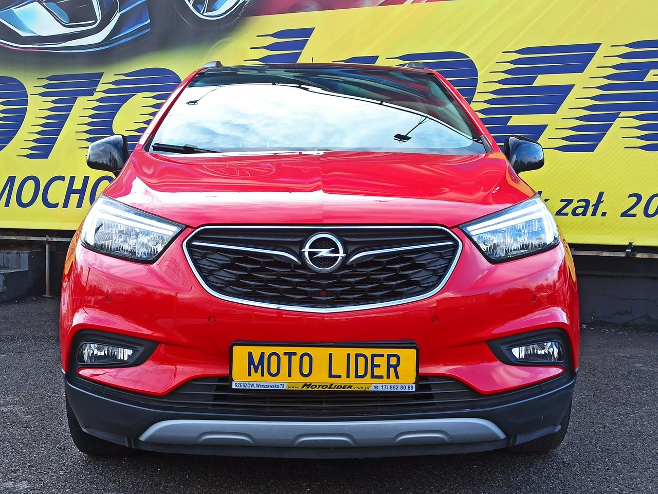 Opel Mokka X - Zdjęcie 1